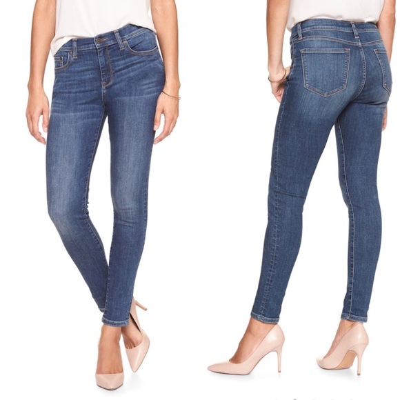 banana republic sculpt skinny